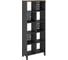 Стеллажная система Kobor SQ-5X2 black/charlston 220456 1