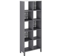 Стеллажная система Kobor SQ-5X2 graphite/premium 220457