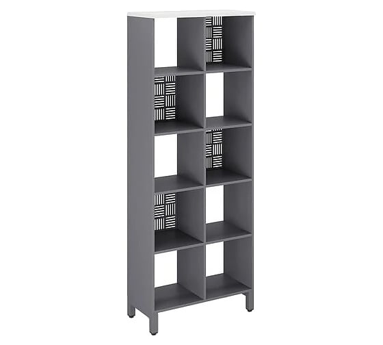 Стеллажная система Kobor SQ-5X2 graphite/premium 220457