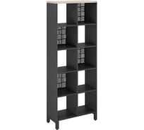 Стеллажная система Kobor SQ-5X2 black/natural 220455