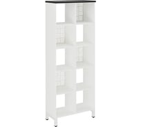 Стеллажная система Kobor SQ-5X2 white/wood 221555