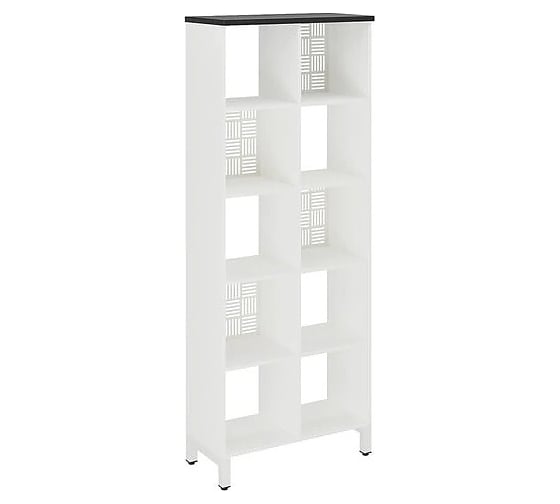 Стеллажная система Kobor SQ-5X2 white/wood 221555