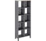 Стеллажная система Kobor SQ-5X2 graphite/natural 220458 1