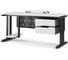 Стол офисный Kobor T-180/80 black/premium 212516 3