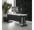 Стол офисный Kobor T-180/80 black/premium 212516 8