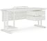 Стол офисный Kobor T-180/80 white/premium 212828 4