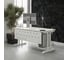 Стол офисный Kobor T-180/80 white/premium 212828 6