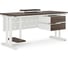 Стол офисный Kobor T-180/70 white/charlston 212905 2