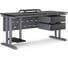 Стол офисный Kobor T-180/70 graphite/wood 212655 4