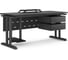 Стол офисный Kobor T-180/80 black/wood 212558 4