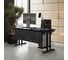 Стол офисный Kobor T-180/80 black/wood 212558 7
