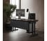 Стол офисный Kobor T-180/80 black/charlston 212600 6