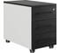 Тумба мобильная Kobor TМ3-40/60 white/wood 221637 1