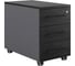 Тумба мобильная Kobor TМ3-40/60 graphite/wood 221599 1
