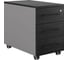 Тумба мобильная Kobor TМ3-40/80 aluminum/wood 221620 1