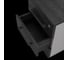 Тумба мобильная Kobor TМ3-40/80 aluminum/wood 221620 2