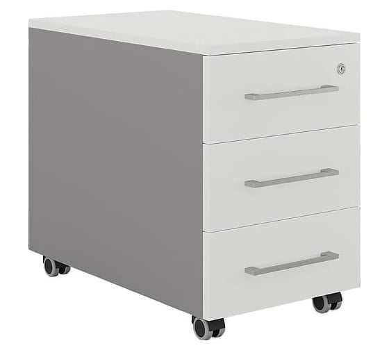 Тумба мобильная Kobor  TМ3-40/50 aluminum/premium 220530