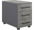 Тумба мобильная Kobor TМ3-40/80 graphite/chicago 221591 1