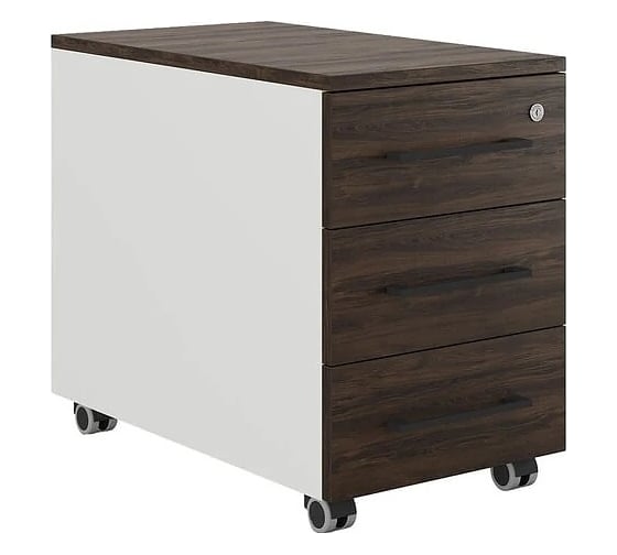 Тумба мобильная Kobor  TМ3-40/80 white/charlston 220573