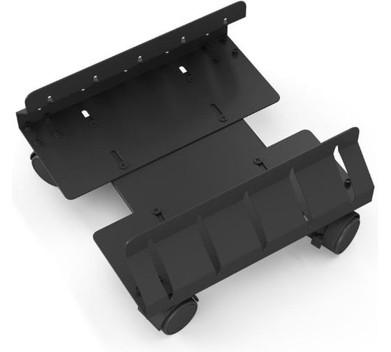 Подкатная подставка системного блока Kobor AК3 black 230532
