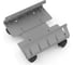 Подкатная подставка системного блока Kobor AК3 aluminum 230534 2