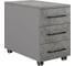 Тумба мобильная Kobor TМ3-40/60 aluminum/chicago 221608 1