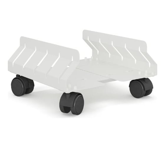 Подкатная подставка системного блока Kobor AК3 white 230535