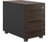 Тумба мобильная Kobor  TМ3-40/70 black/charlston 220500 1