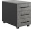 Тумба мобильная Kobor TМ3-40/60 black/chicago 221570 1