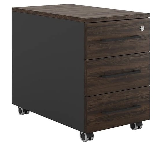 Тумба мобильная Kobor  TМ4-40/50 black/charlston 220594
