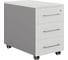 Тумба мобильная Kobor TМ4-40/50 aluminum/premium 220626 1