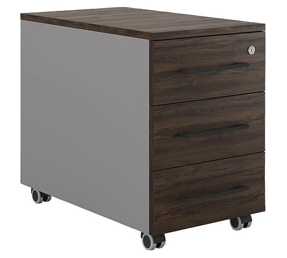 Тумба мобильная Kobor  TМ4-40/50 aluminum/charlston 220642