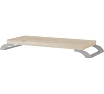 Подставка под монитор Kobor AK1-60/22 aluminum/natural 230505