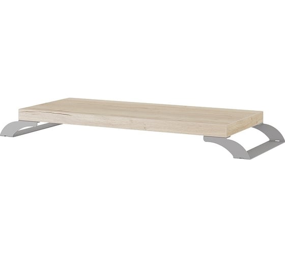 Подставка под монитор Kobor AK1-60/22 aluminum/natural 230505