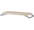 Подставка под монитор Kobor AK1-60/22 aluminum/natural 230505 1