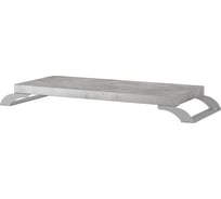 Подставка под монитор Kobor AK1-60/22 aluminum/chicago 230503