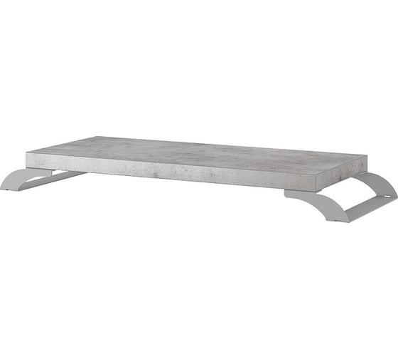 Подставка под монитор Kobor AK1-60/22 aluminum/chicago 230503