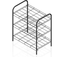 Полка-этажерка для обуви NORDWALL ZETA 3 NS2203