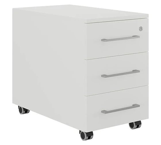 Тумба мобильная Kobor TМ4-40/60 white/premium 220651