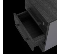 Тумба мобильная Kobor TМ4-40/60 graphite/wood 221675