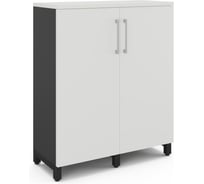 Шкаф распашной Kobor HR/3-90/60/M black/premium 220880