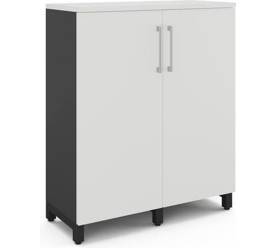 Шкаф распашной Kobor HR/3-90/60/M black/premium 220880