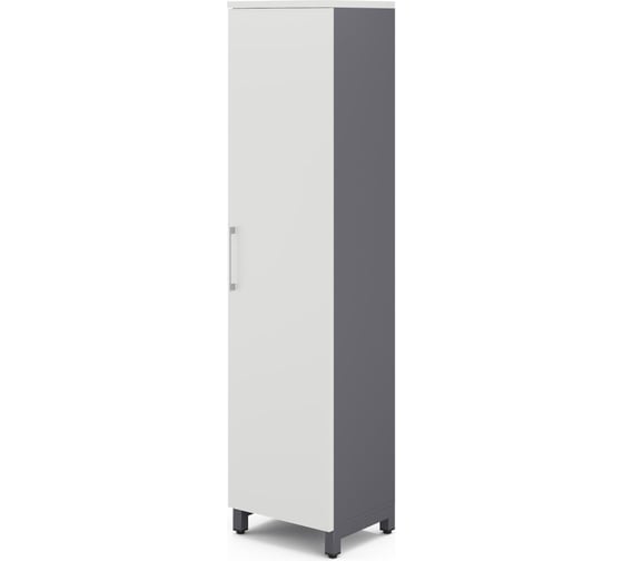 Шкаф распашной Kobor  HR/5-45/60/M graphite/premium 221055