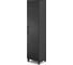 Шкаф распашной Kobor  HR/5-45/60/M black/wood 221946 1