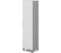 Шкаф распашной Kobor HR/5-45/60/M aluminum/premium 221081 1