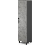 Шкаф распашной Kobor HR/5-45/60/M black/chicago 221943