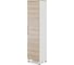 Шкаф распашной Kobor  HR/5-45/60/M white/natural 221110 1