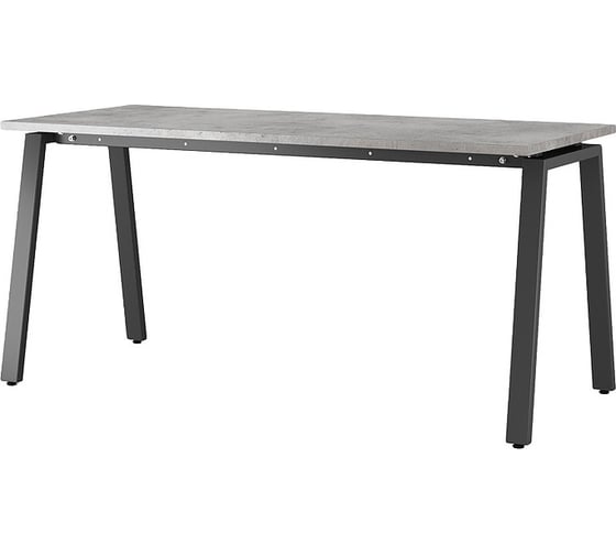 Стол компьютерный Kobor  KA-120/70 black/chicago 250447