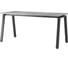 Стол компьютерный Kobor KA-120/70 black/chicago 250447 1