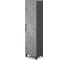 Шкаф распашной Kobor HR/5-45/40/M black/chicago 221942 1